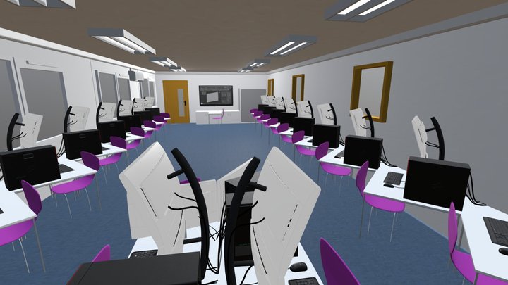 LDE UTC: VR Lab (WIP) 3D Model