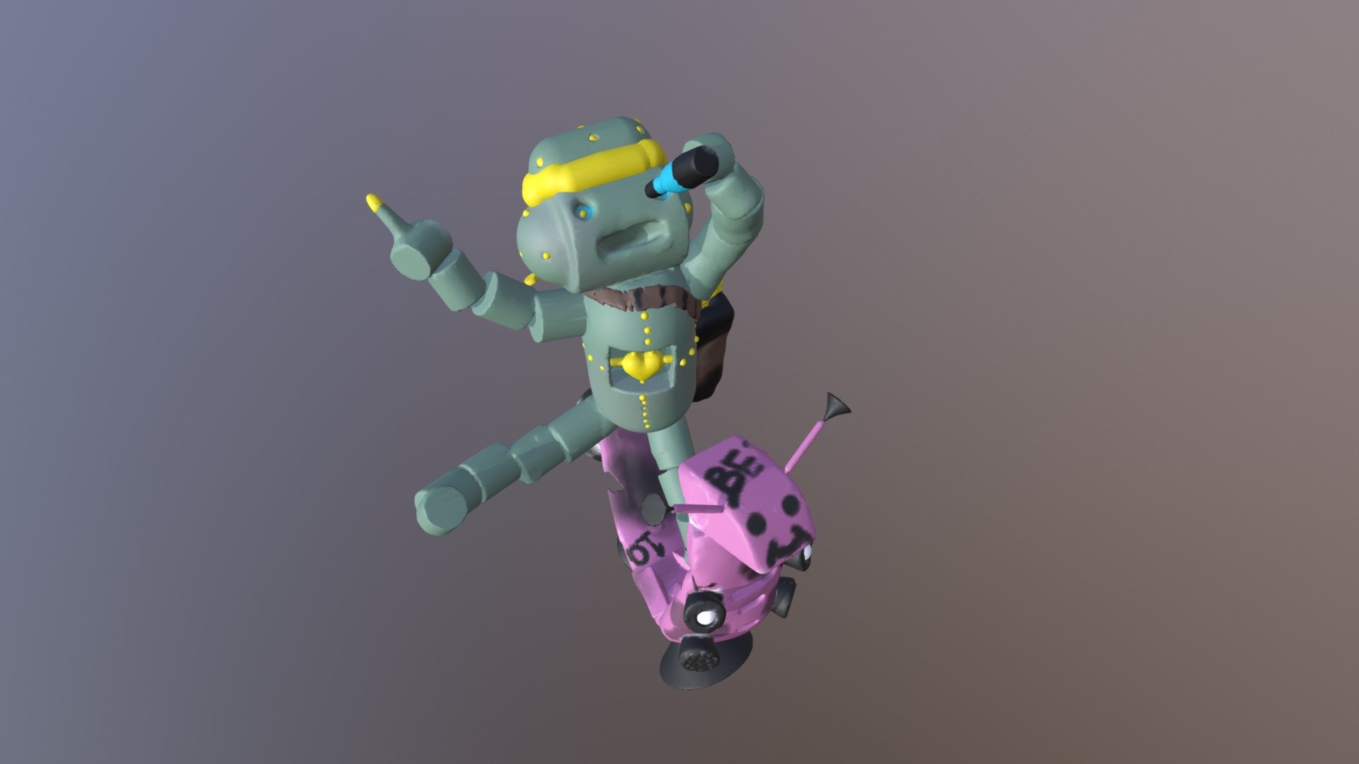 Renegade Robot