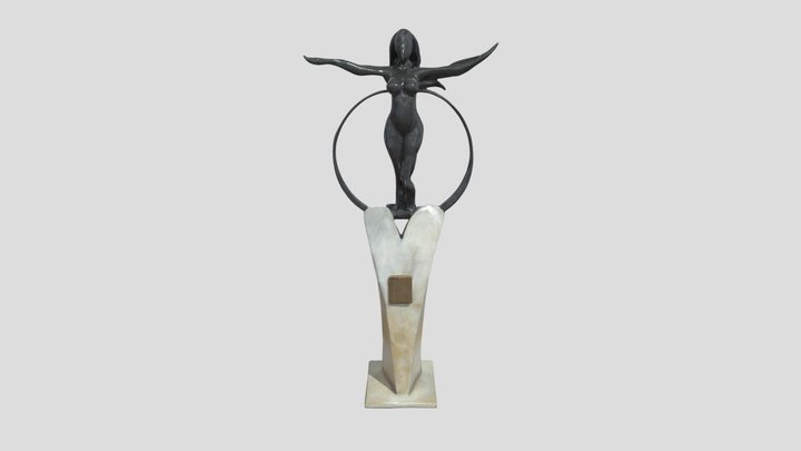 freedom_in_Flight_0 MODEL ESCULTURA