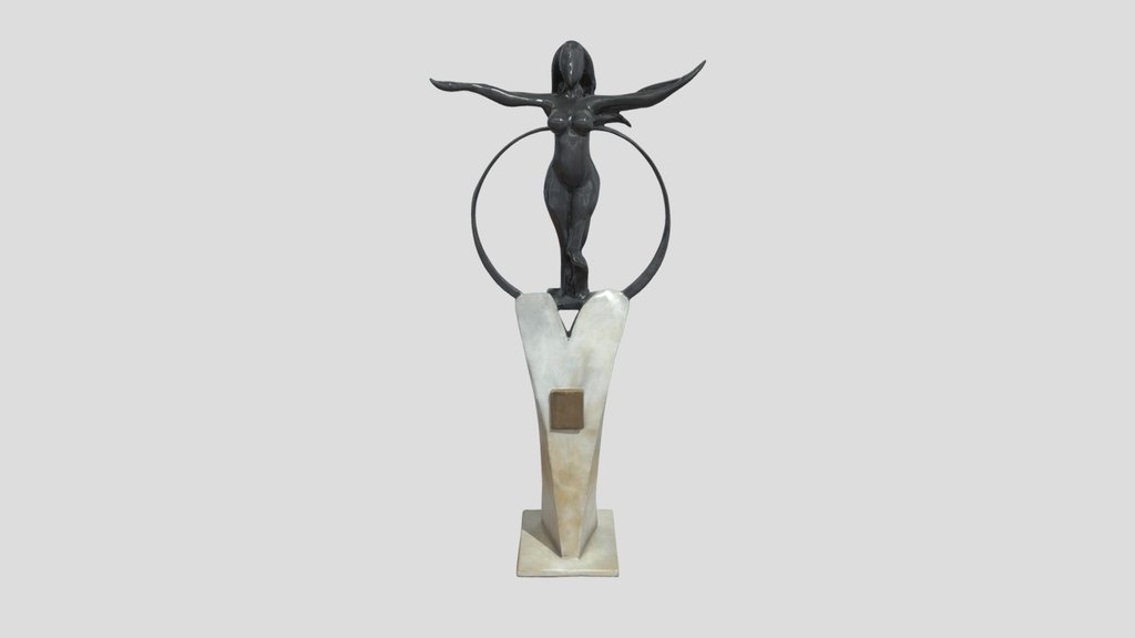 freedom_in_Flight_0 MODEL ESCULTURA