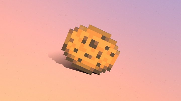 minecraft cookie 3D Model