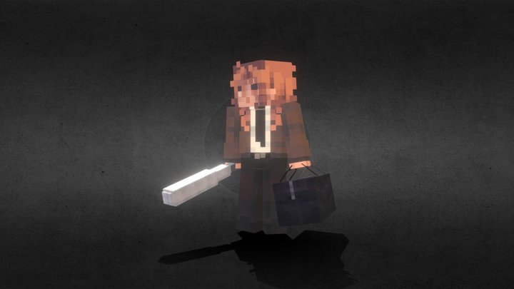 MATHIAS HUDSON BAT N BAG 3D Model