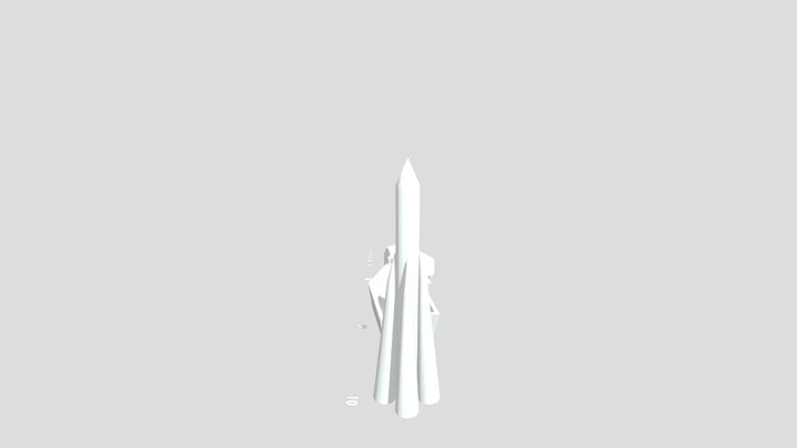 First Export 3D Model