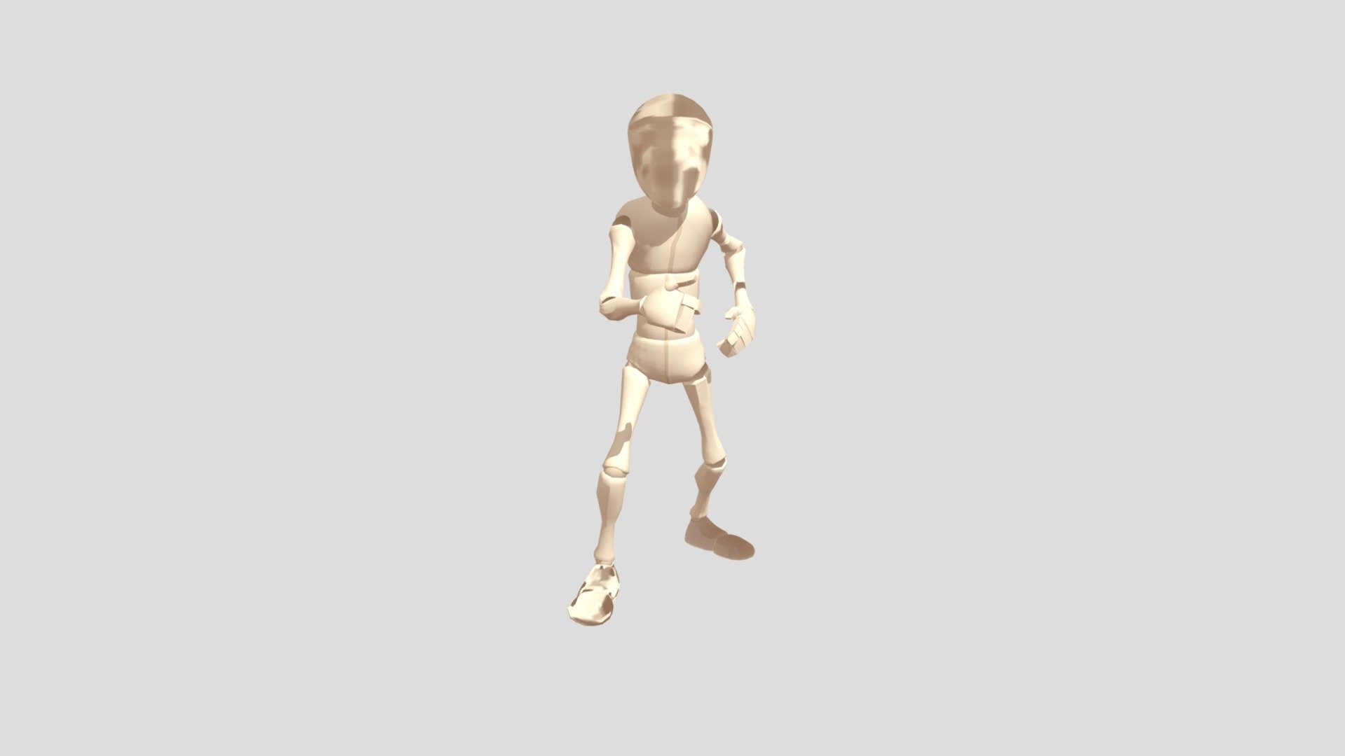Idle animation 2 - 3D model by zhengkaisoh [91a3a89] - Sketchfab