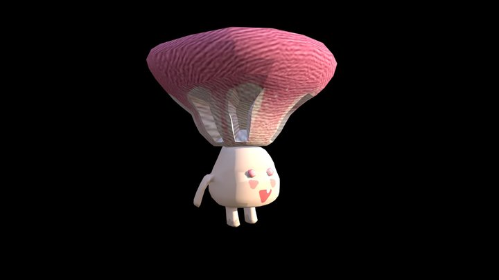 FlipMush 3D Model