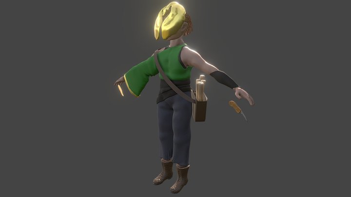 judgement_final 3D Model