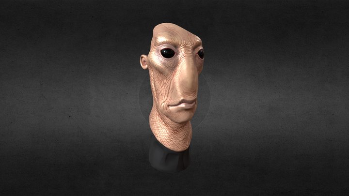 SandGeneral 3D Model