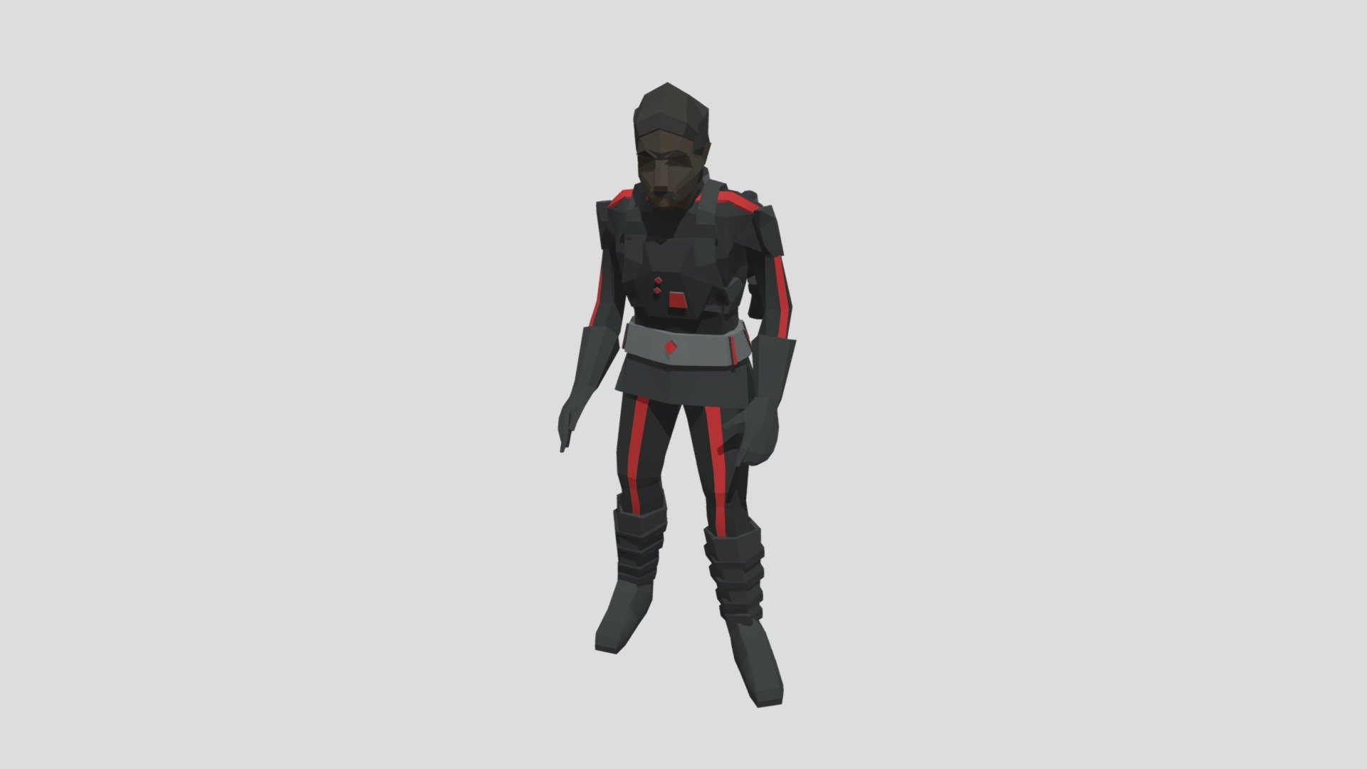 Moff Gideon Cape Off Animation