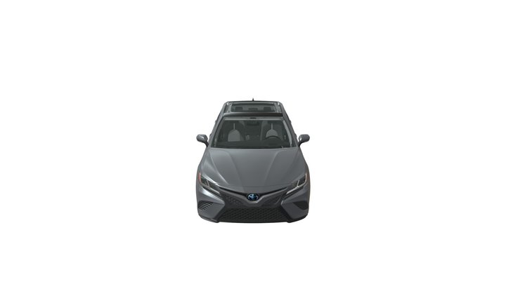 Toyota_Camry 3D Model
