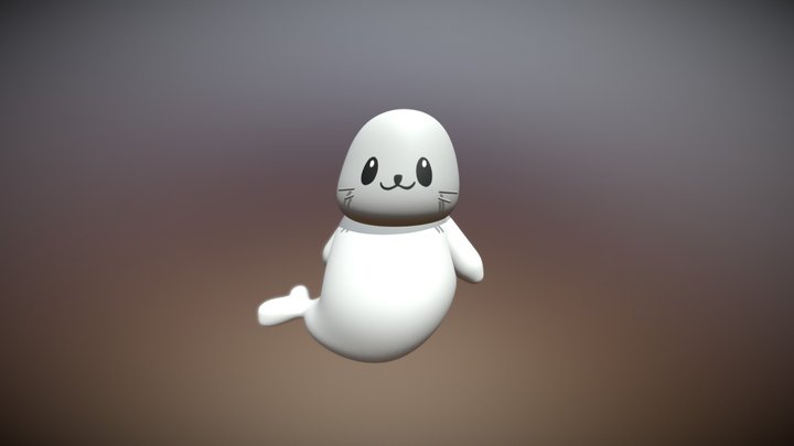 Sappy Seals 3D Model