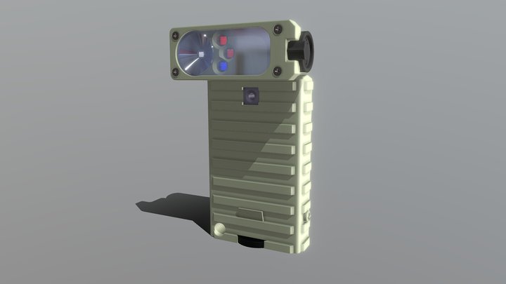 Streamlight Sidewinder WIP 3D Model