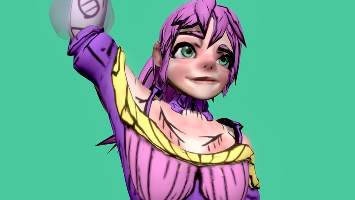 Miy 3D Model