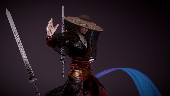 Lan Fang Preview A 3D Model