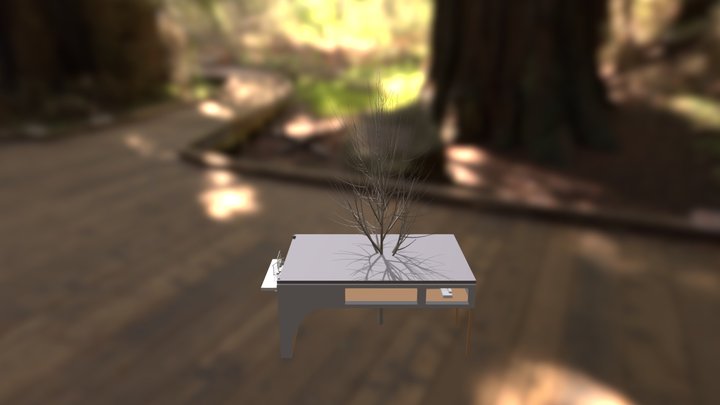 Tree House Brayan Hernandez 3D Model