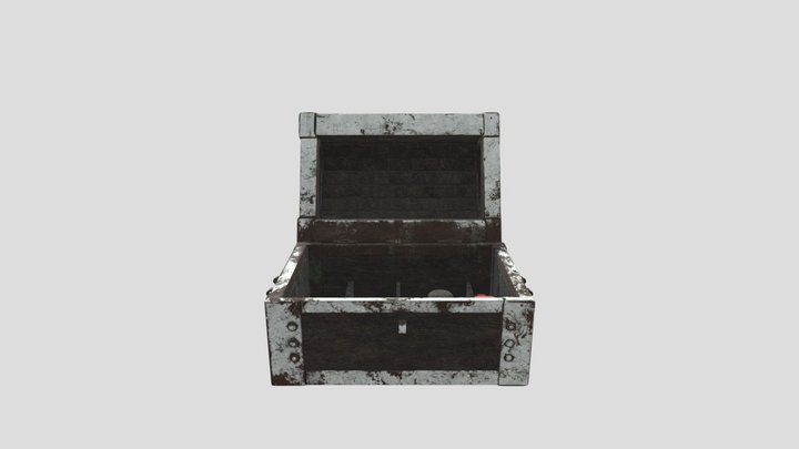 The Potion Chest 2 3D Model
