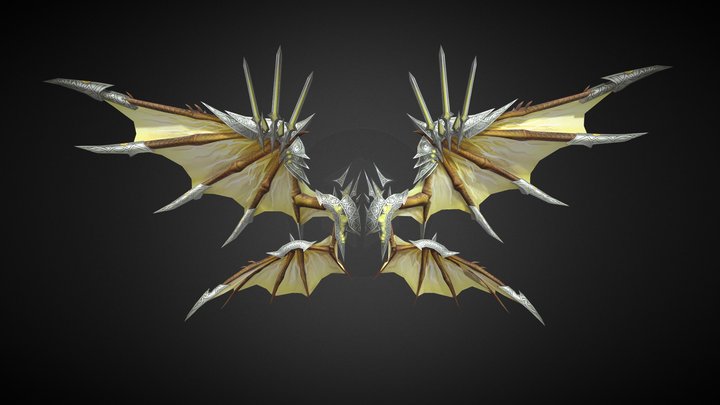 wing 3D Model