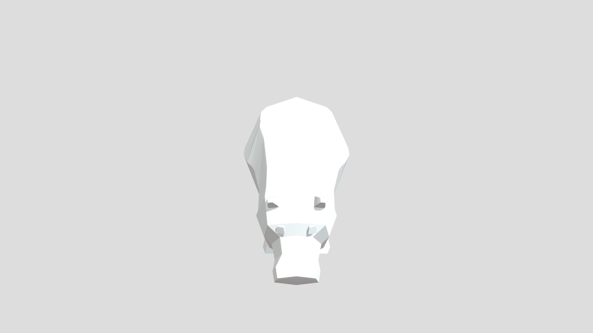 Hippopotamus from Poly by Google