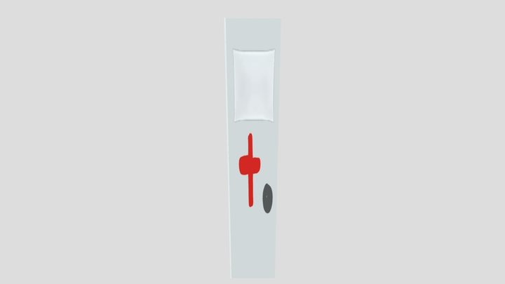door#1 3D Model