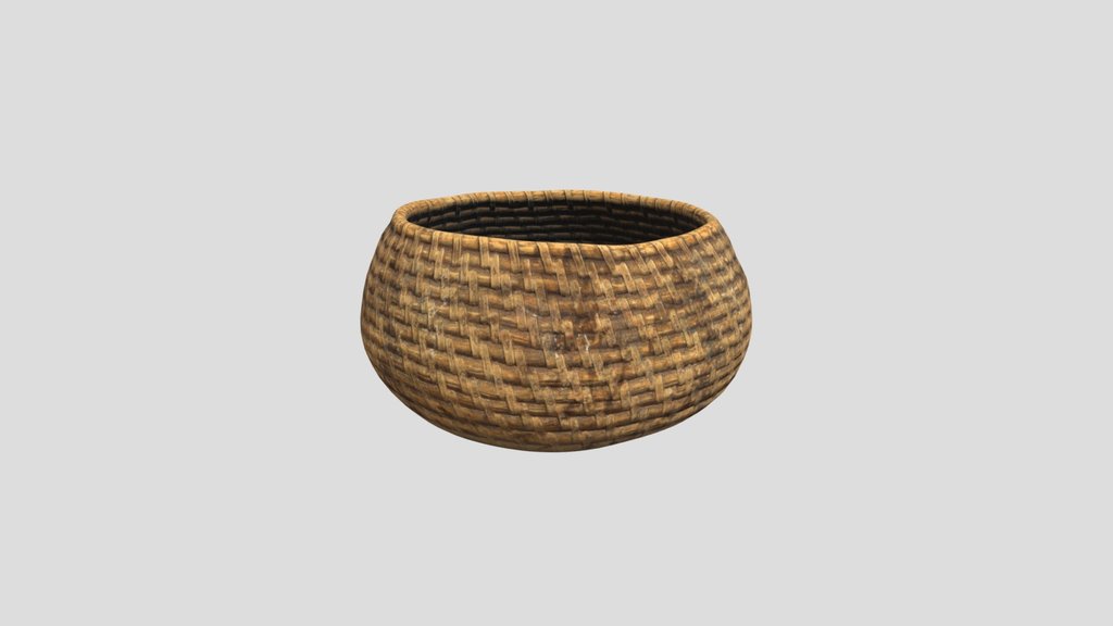 Elegant Minimal Basket