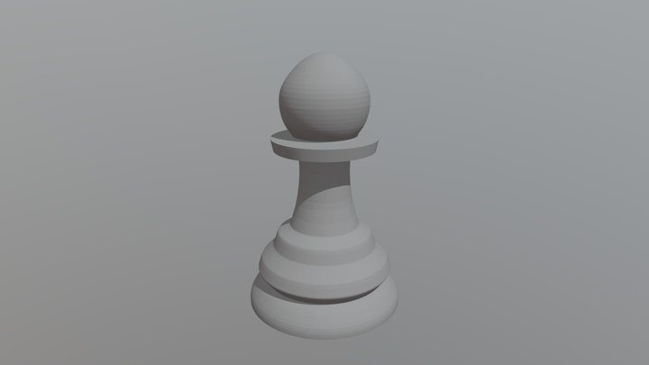 Chesspiece 3D Model