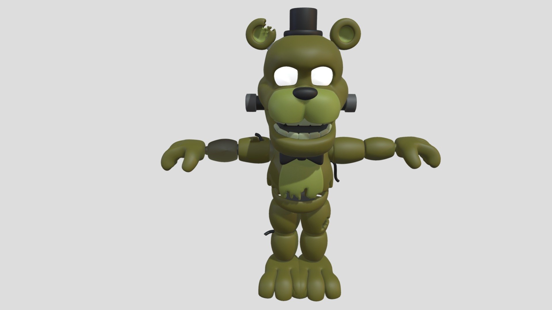 Adventure DreadBear - Download Free 3D model by skylajade69 [91a64b1 ...