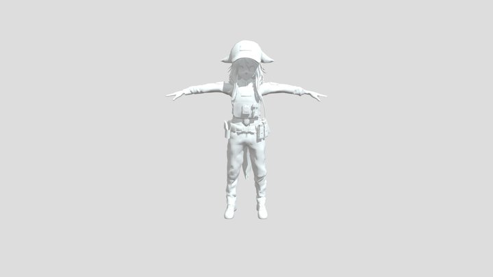 NPD Rusty's Personal OG Files 3D Model