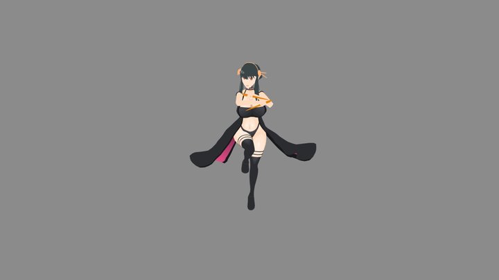 yor_briar famly x spy (open comision 3d) 3D Model