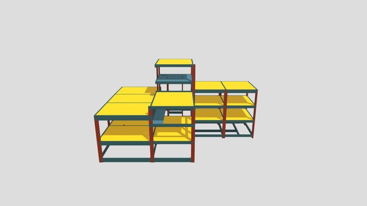 CRASCX 3D Model