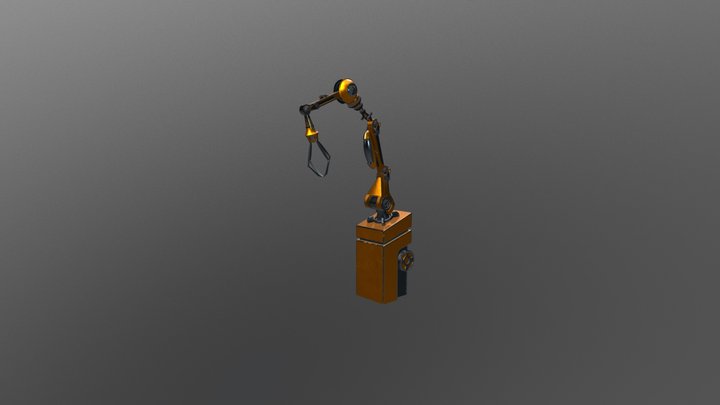 Mechanical Arms 3D Model