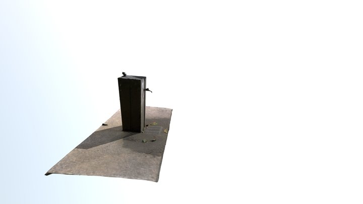 數位應用設計期末作業 3D Model