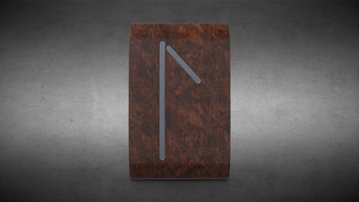 Laguz Wood 3D Model