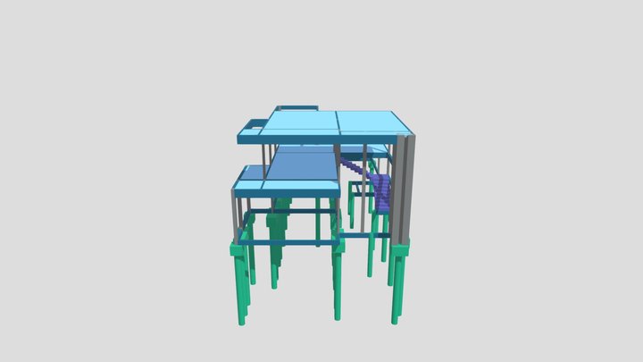 ESTRUTURAL JACQUELINE 3D Model