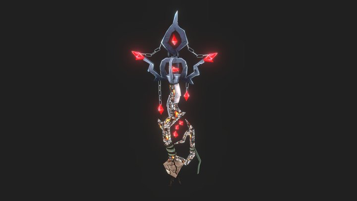 Magma Extirpator - World of Warcraft 3D Model