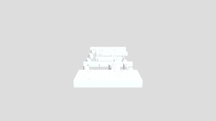 Panduan Donasi UNICEF 3D Model