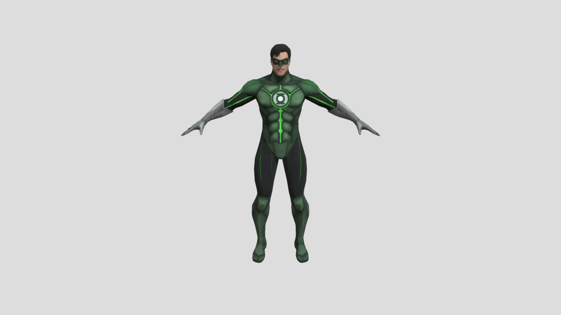 Hal Jordan Green Lantern - Download Free 3D model by Tigerar1 ...