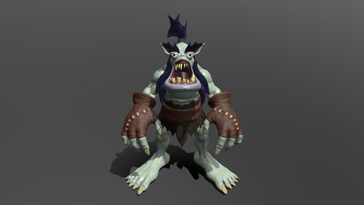 Orc 3D Model