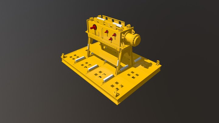 Subsea UTA Unit 3D Model