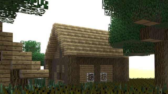 Farm Island 3D Model