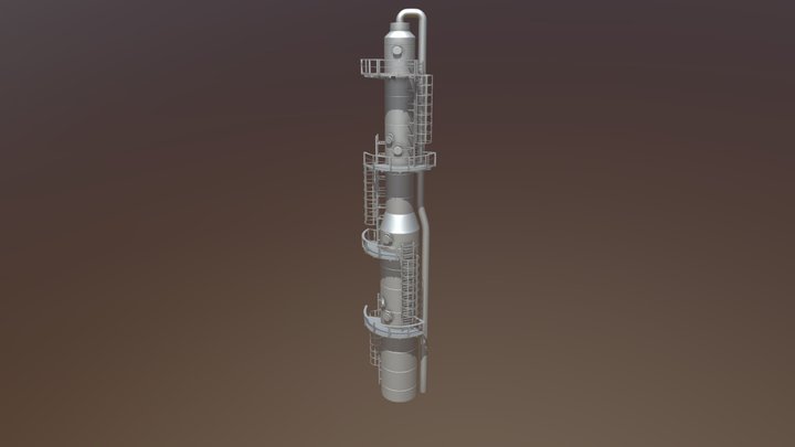 Separator 3D Model