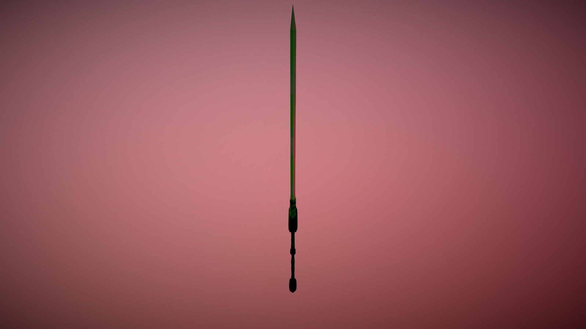 Zweihander - First time Blender