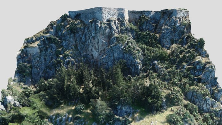 Nafplio North 2 3D Model