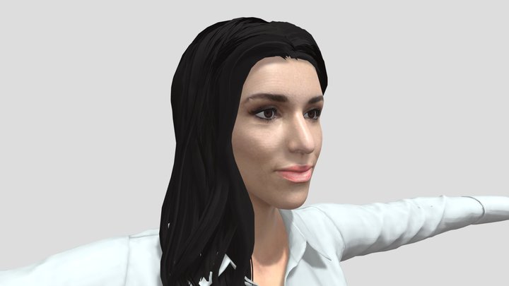 Grace Caroline Currey 3D Model