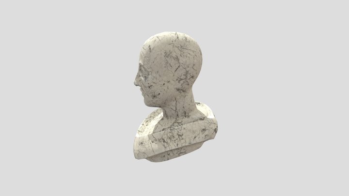 Statue of Athena of Velletri 3D Model