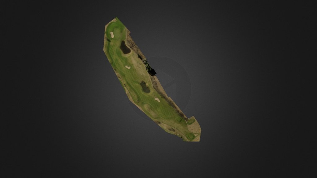 5:e hålet på Allerums golfbana