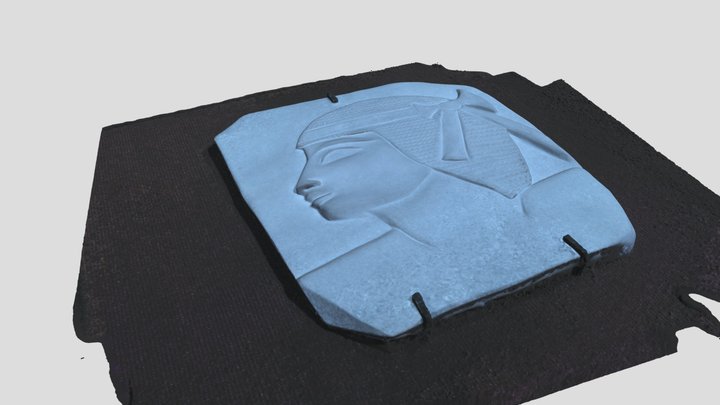 Masque égyptien 3D Model