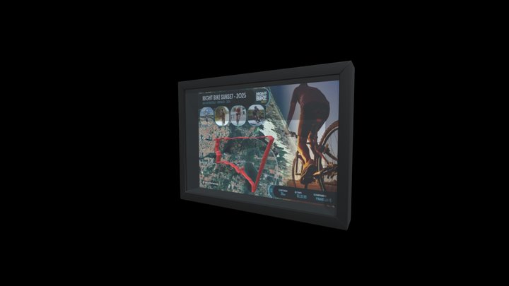 frame 1 3D Model