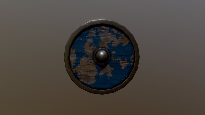 Escudo 3D Model