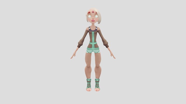 UnicornG 3D Model