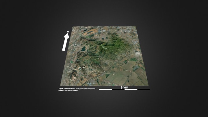 江苏云台山玉女峰 – Free 3D Model STL
