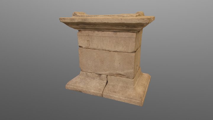 Altar to Mefitis 3D Model